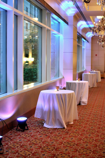 Pinspot Lights